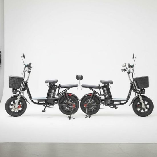 صورة دراجتين 16 كهربائية 60 فولت